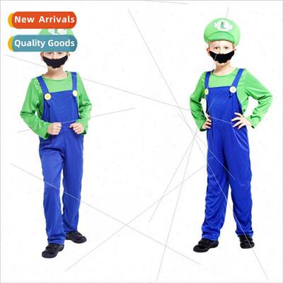 Halloween cosplay costumes Christmas Kids Super Mario Perman