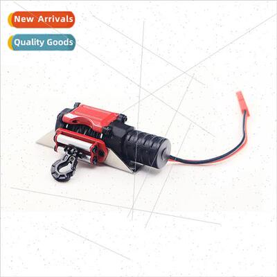 1:10 mulation model climbing car metal electric winch 90046