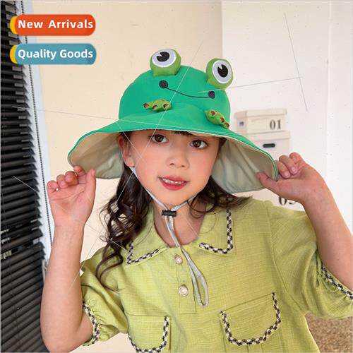 Spring summer  children sun-shading hollow top hat small ani