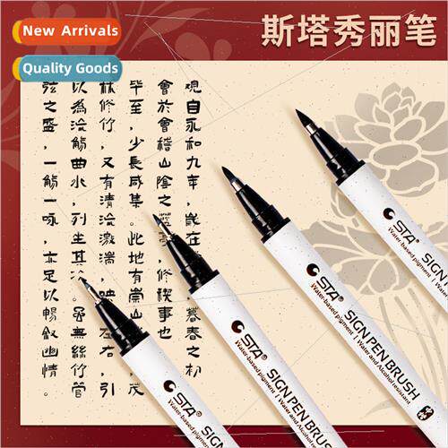 sta Sta Xiu  Pen lower case black fine art middle case large