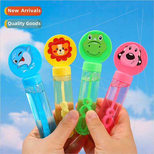 Small cartoon animal bubble w14*2.5CM mini bubble water summ