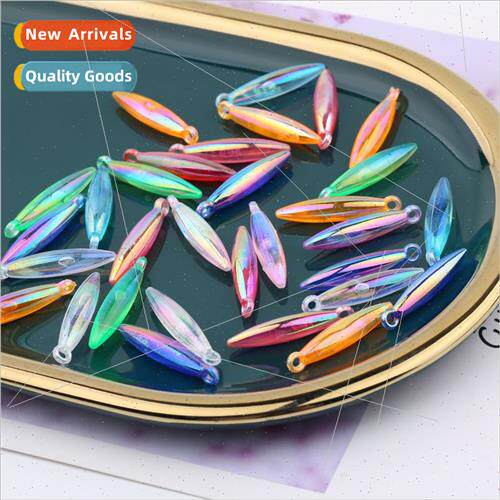 Handmade beading diy material package illusion long tube pen