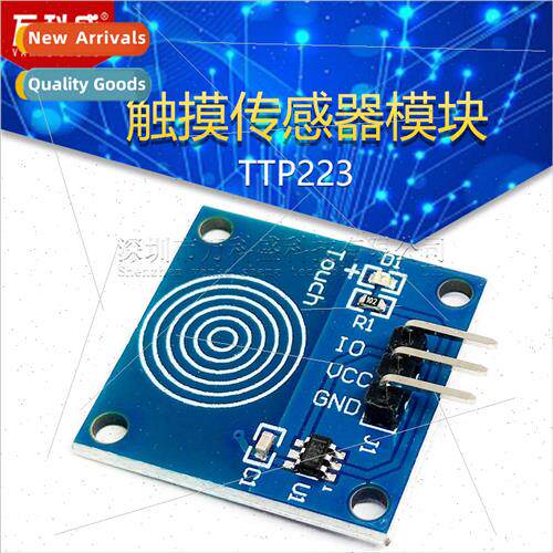 TTP223 Touch Sensor Module YFRobot Tactile Swch 1 Way Touch