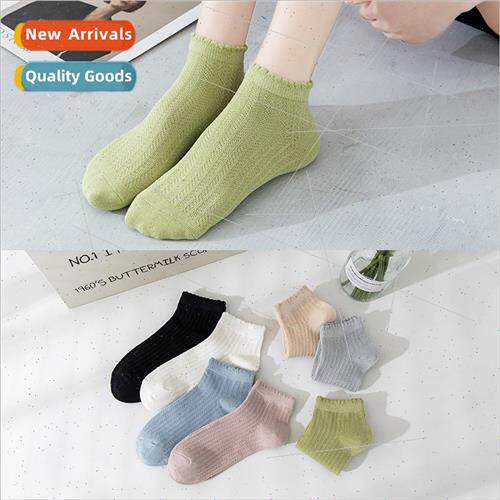Summer thin cotton socks students female socks Japan cute hu