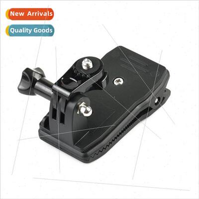 Gopro DJI Ant Camera Accessories Backpack Clip 360 Degree Mu