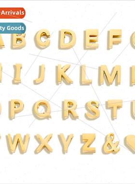 Stainless letter pendant accessories 26 English letters pend