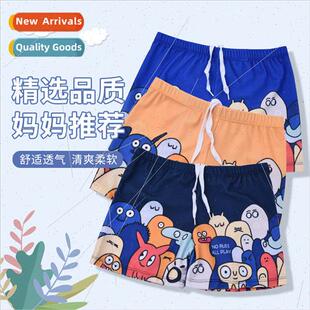 polyester cartoon boys Childrens new trunks 2023 childr swim