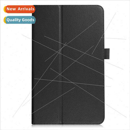 适用Samsung Tab A 10.1 Tablet Leather Case T580 T585 Lychee