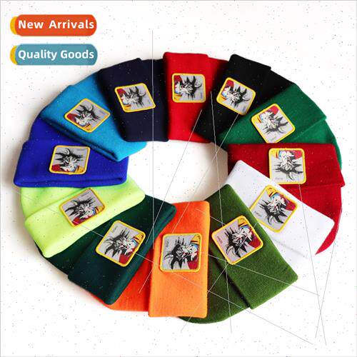 2019 Dragon Ball Goku Gohan Anime Kn Hat Wool Hat Hip Hop Sk