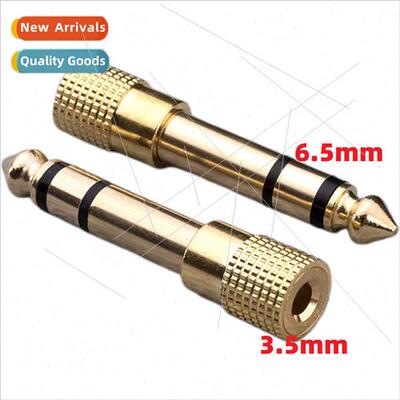6.5 Adaptor 6.35 to 3.5 Female Audio Adaptor Large to Small