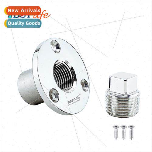 316 Stainless Steel Marine Drain Plug Round Stern Wire Plug