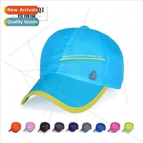 spring summer new outdoor sports hat sunscreen letters quick