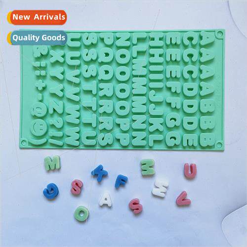 Double letter chocolate 113 cake silicone mold candy dessert