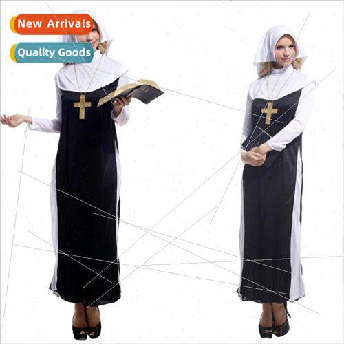 Halloween Cosplay Costume Missionary Permance Costume Adult