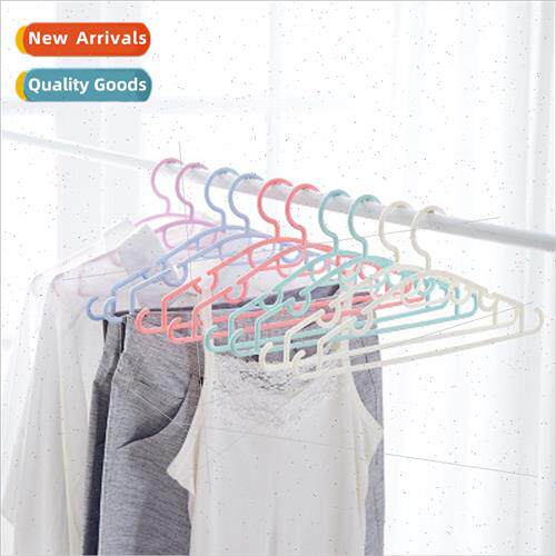 Non-slip -marking plastic wide-shoulder coat rack适用adult h