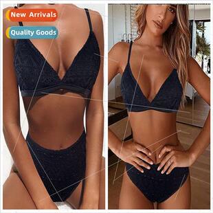 Sexy Spl New Swimwear Swimsu Europe Bikini 2021 Lace