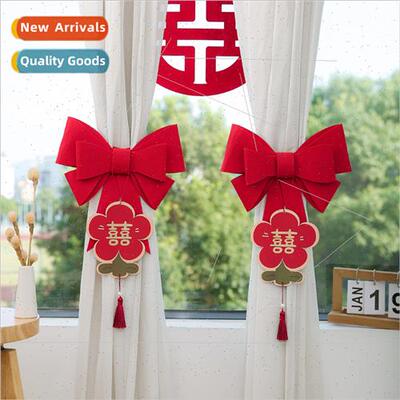 bow decoration ready new room men women party bedroom weddin