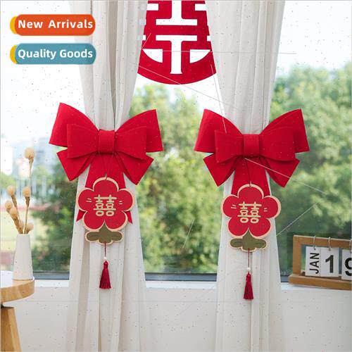bow decoration ready new room men women party bedroom weddin
