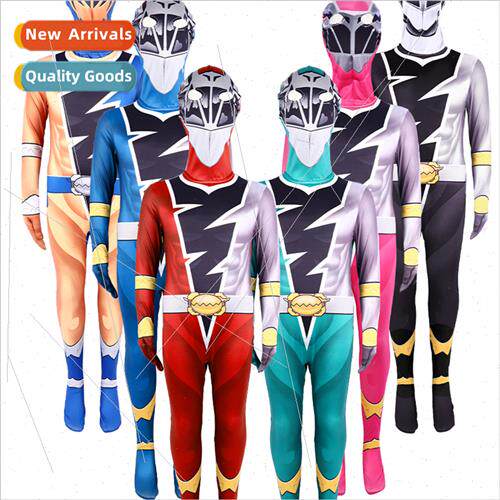 zentai Halloween Dragon Suers cos tight jumpsus role-playing