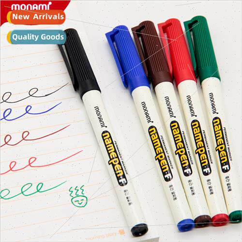 Korea original import   namepen F oil-based markers