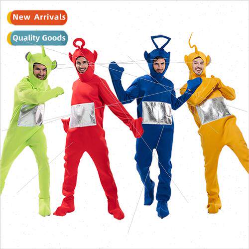 Cartoon Character Teletubbies Play Costumes Party Spooky Cos
