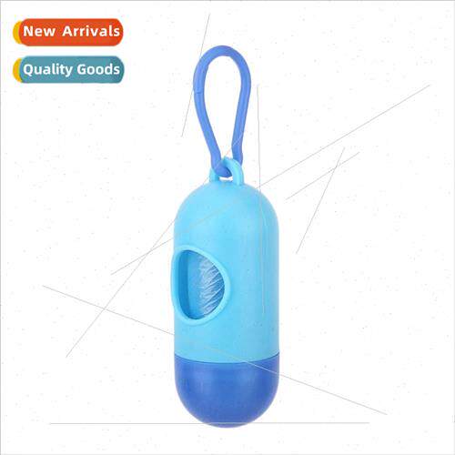 Portable Pet Waste Bag Set Pill Dispenser Pet Waste Bag Orga
