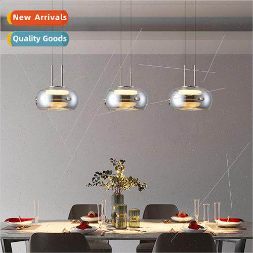 Minimalist Italian bedside small chandelier simple modern di