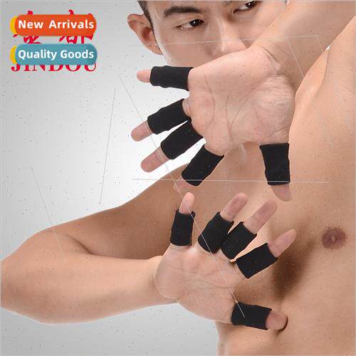 Sports finger guards basketball fness nylon finger guards el