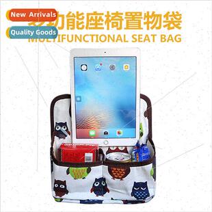 seat can bag hanging storage car ipad put cartoon Cute