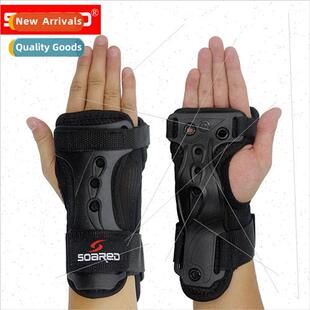 Extended guards wrist Roller Ski skating hand