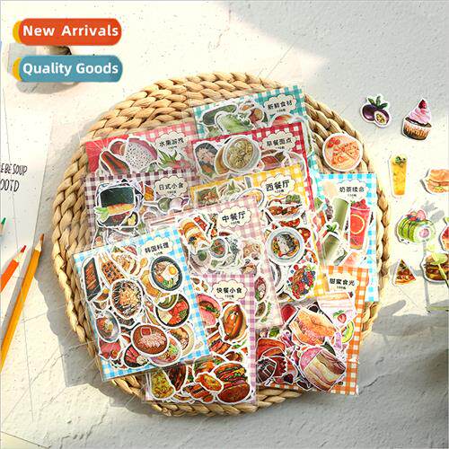 Sweet Sen handbook sticker pack cartoon animal food stickers