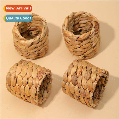 corn husk material water gourd grass napkin buckle rope napk