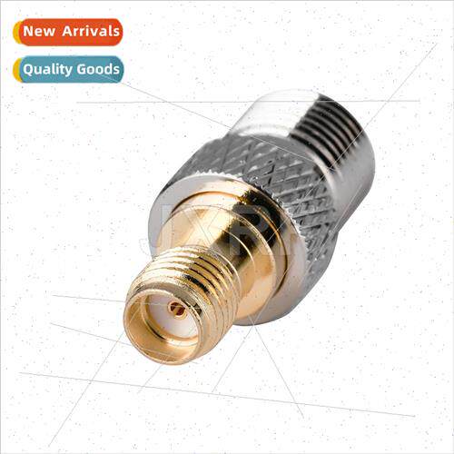 Coaxial RF adapter F-K female to SMA-K female Connector Adap