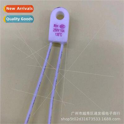 RH Thermal Cutoffs 250V15A135 degrees 130 degrees