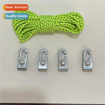 Automatic locking hook Automatic tent carabiners  outdoor sl