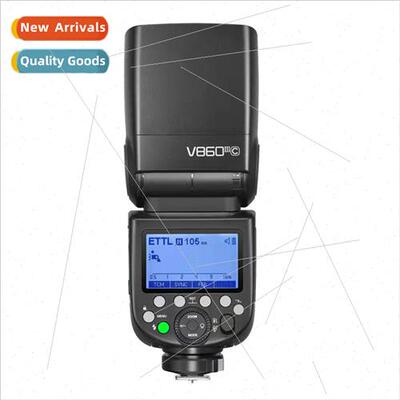 V860III III SLR适用Canon Nikon Sony camera external hot shoe