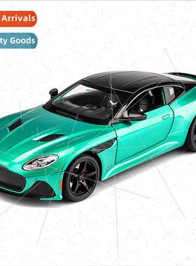 1:22 Aston Martin DBS simulation alloy car model back wh sou