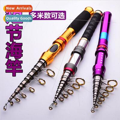 Winter fishing short rod long casting sea fishing boat fishi