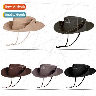 Fisherman hat summer sun cowboy hat outdoor quick-dry basin