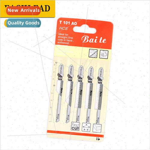 T101AO long jigsaw blade Wood plate plastic fast curve cutti