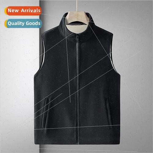 M-8XL stand-up collar padded vest men autumn winter Slim O g