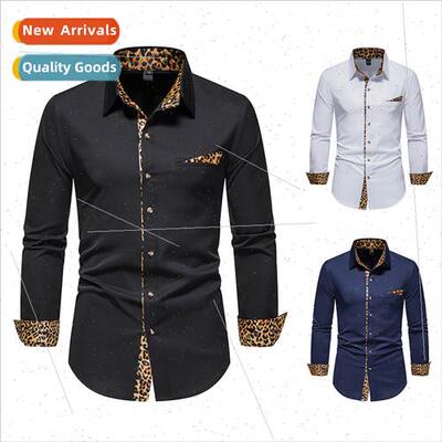 ? Mens Funky African Tribal Pattern Patchwork Design Slim F