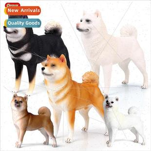 Animal large Aka Inu dog woofers Shiba ornaments model