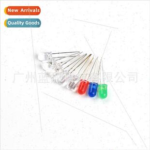 red whe light green blue yellow 5mm diode emting bag 100PCS