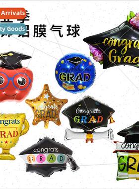 适用Apple Doctor Hat Book Bowler Hat Trophy Shape Aluminum F