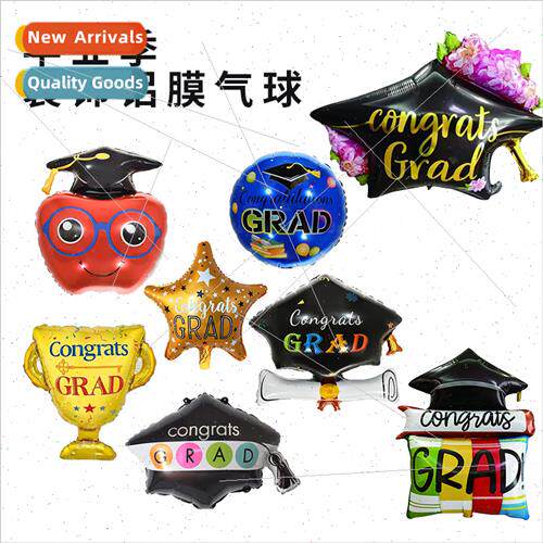 适用Apple Doctor Hat Book Bowler Hat Trophy Shape Aluminum F