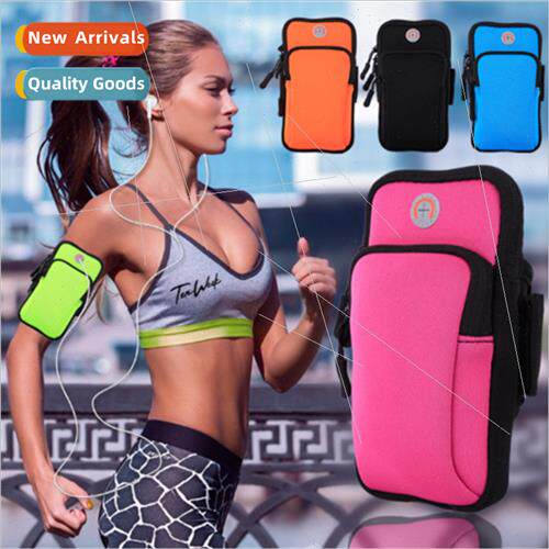 Sports Cell Phone Arm Bag Outdoor Marathon Women Arm Strap W