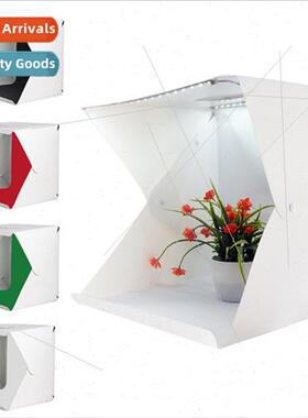 Small LED photo booth mini photography light box small photo