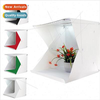 Small LED photo booth mini photography light box small photo