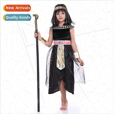 New Autumn Walking  Egyptian Pharaoh Cleopatra Beauty Black